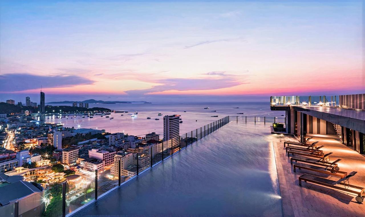 The Base Central Pattaya - A Luxury Condo By Peter Exterior photo