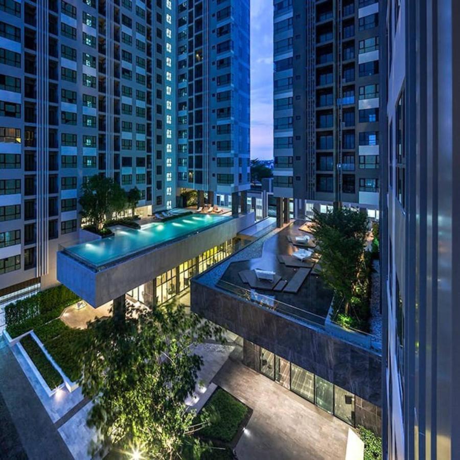 The Base Central Pattaya - A Luxury Condo By Peter Exterior photo